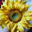 Artificial sunflower bouquet wedding party home decoration plants