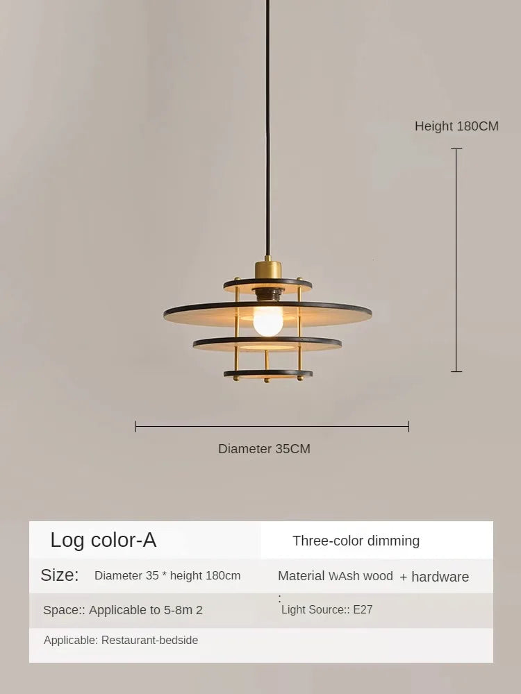 Solid wood medieval style chandelier for restaurant and bar - vue 8 sur 10