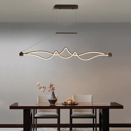 Simple and modern aluminium lamp for indoor lighting - vue 3 sur 7