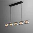 High-end Italian minimalist chandelier for modern lighting