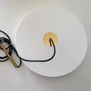 Minimalist metal pendant light from northern Europe