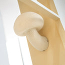 Nordic mushroom wall light for outdoor lighting