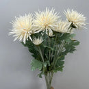 Artificial chrysanthemum plant realistic touch commercial decoration