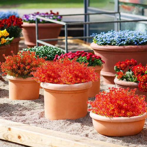 Outdoor UV resistant artificial plant for autumn decorations - vue 7 sur 8