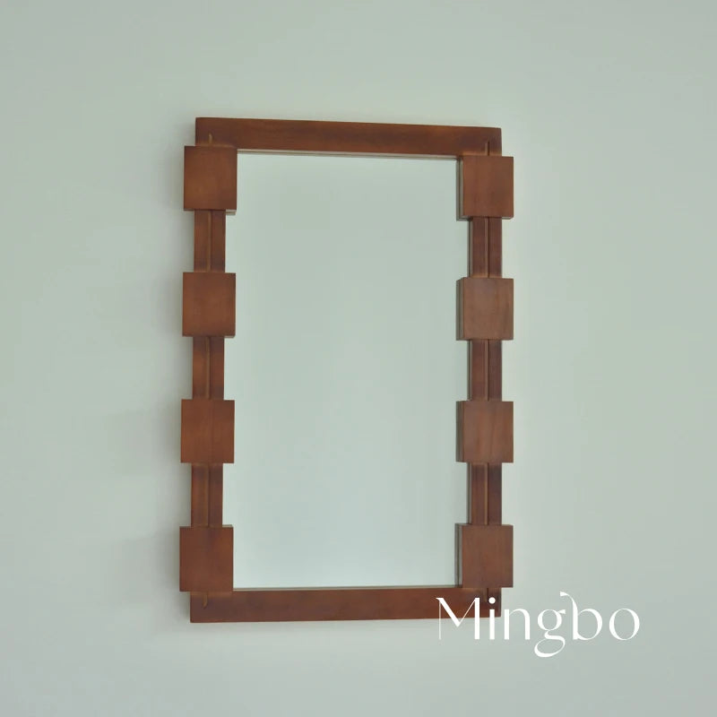 French retro full-length mirror for creative home decor