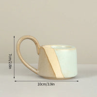 Nordic ceramic candle holder for decoration and weddings