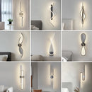 Modern LED wall light for contemporary interior decor