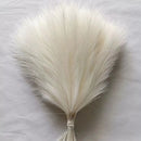 Set of artificial pampas for wedding and party decoration