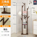 multifunctional bamboo coat rack for modern clothes