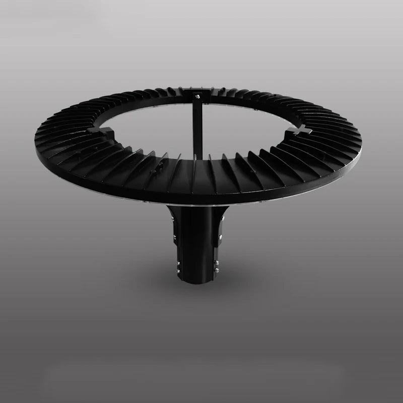 Powerful LED lamp for outdoor garden and street lighting - vue 6 sur 6