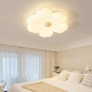 Modern LED flower ceiling light for smart home décor