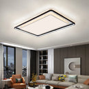 Modern crystal LED ceiling light for elegant interiors