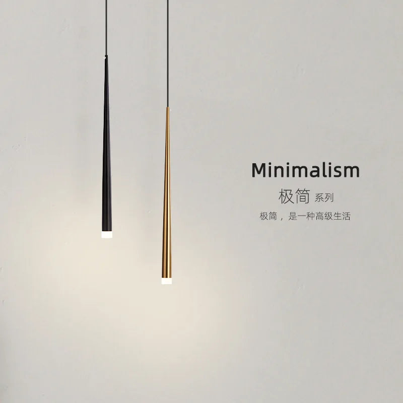 Creative Nordic LED chandelier for restaurant and bar decor