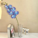 Artificial butterfly orchid 7 heads elegant floral decoration