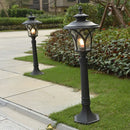 European style outdoor lighting for garden and courtyard
