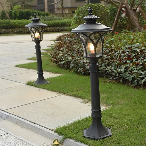 European style outdoor lighting for garden and courtyard - vue 4 sur 7