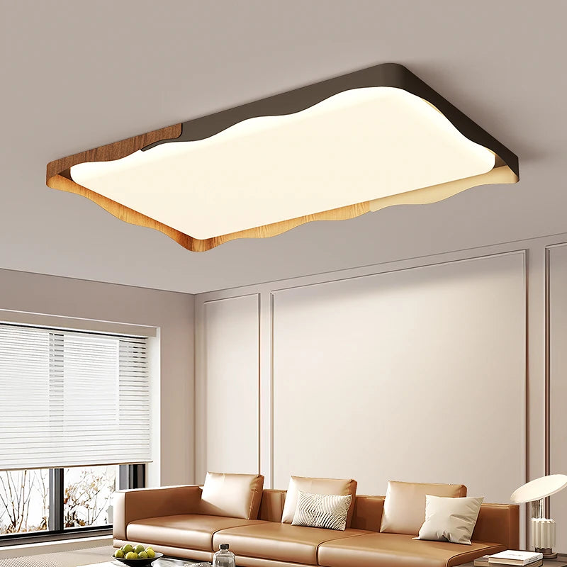 American retro wabi-sabi ceiling light high-end creative