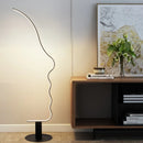Modern minimalist floor lamp for creative indoor lighting