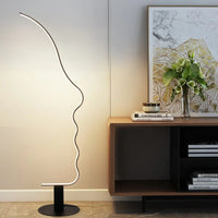 Modern minimalist floor lamp for creative indoor lighting