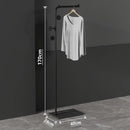 lightweight and modern Nordic clothes rack for stylish storage