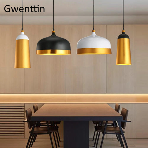 Modern hanging chandelier for nordic interior decoration - vue 2 sur 10