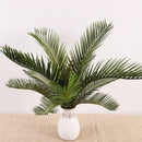 Artificial palm plants for indoor and outdoor decoration