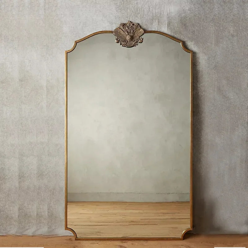 large decorative mirror for makeup and dressing room