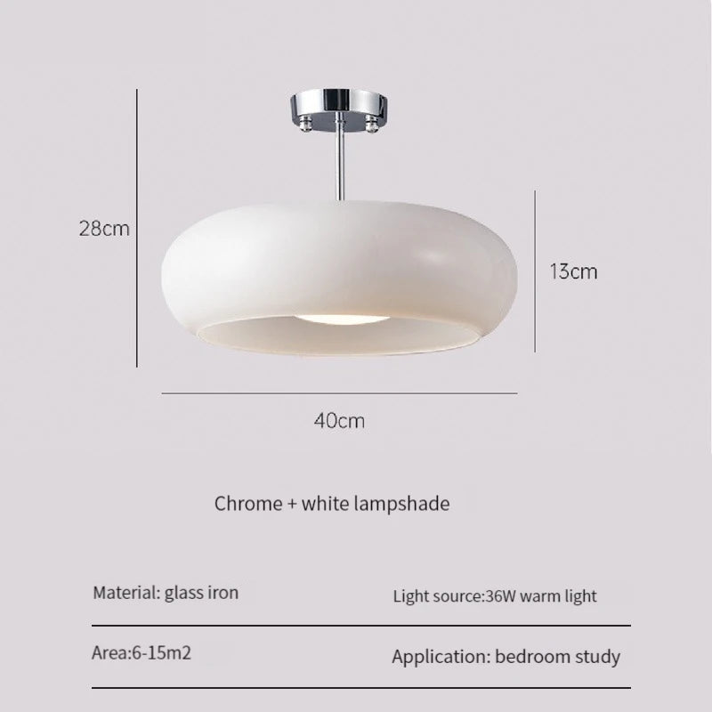 Nordic Bauhaus design pendant light for indoor lighting - vue 10 sur 18