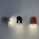 Nordic u-shaped wall light with simple and elegant design