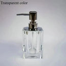 glass bottle for disinfectant and soap dispenser