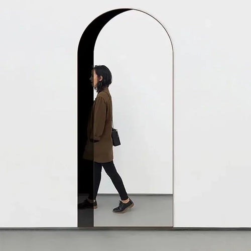 Nordic frameless full-length mirror for interior decor - vue 4 sur 6
