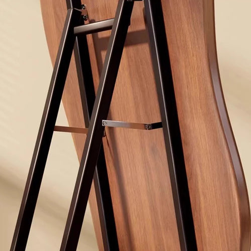 Minimalist wooden decorative mirror for stylish interiors - vue 7 sur 12