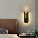 creative flame effect wall light for interior decoration