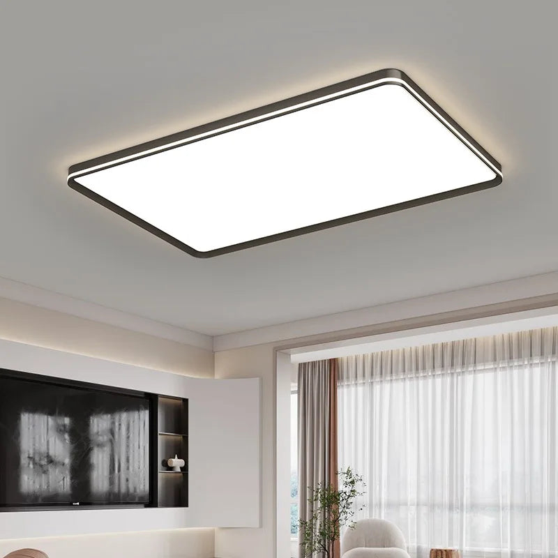 Premium modern aluminium ceiling light with eye protection