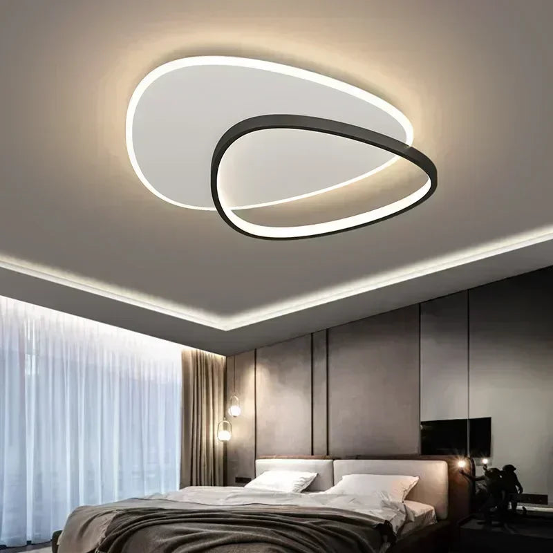 Modern indoor LED chandelier for home decoration