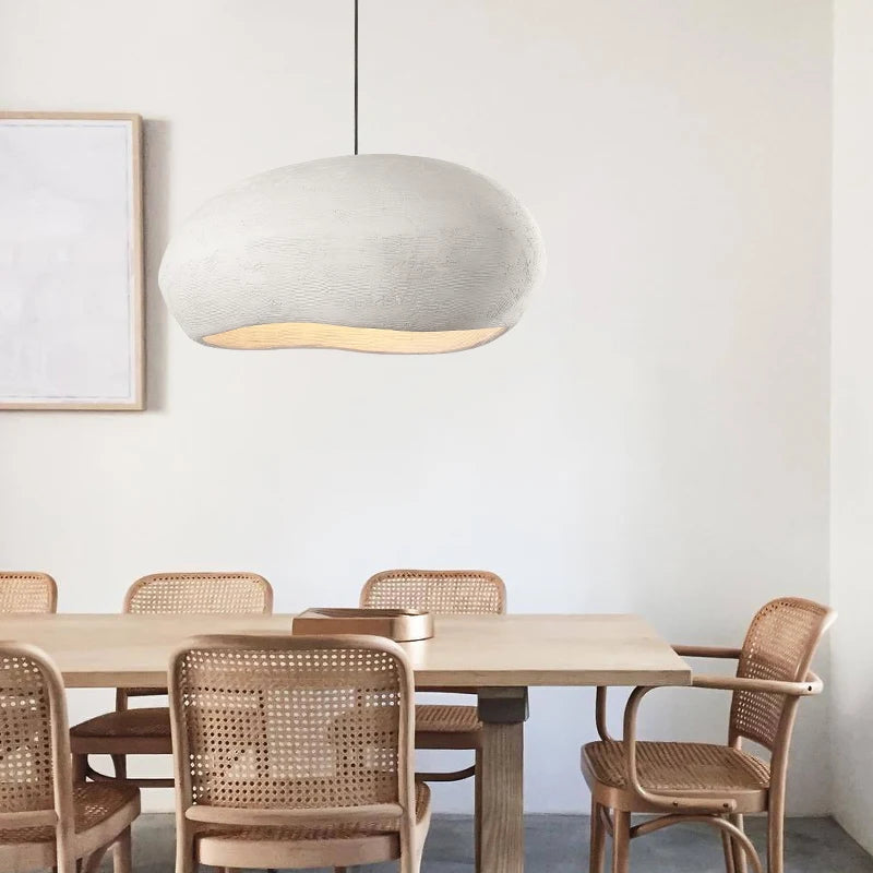Nordic wabi sabi retro chandelier for home decor