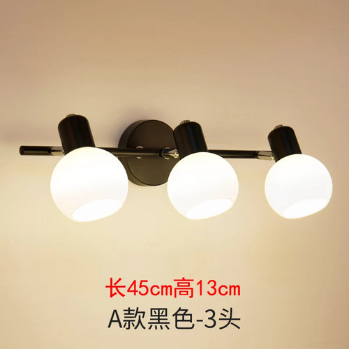 Modern rotating wall light for interior décor and lighting - vue 12 sur 16