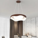 Simple modern nordic log style pendant light with eye protection