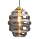 Modern nordic stained glass ball pendant light