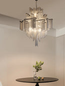 Minimalist design pendant light with tassel for modern interiors