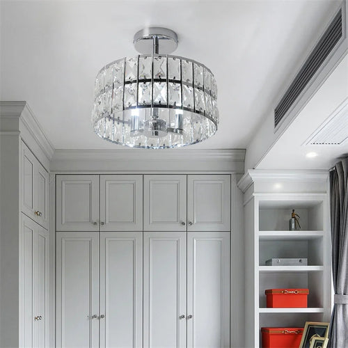 Nordic ceiling lights for bedroom corridor and cloakroom - vue 7 sur 12