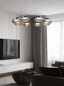 Luxury glass pendant light for modern decor