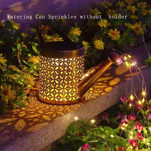 Solar watering tap lights for outdoor garden decor - vue 11 sur 10