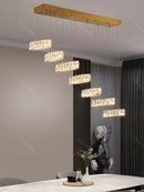 Luxury nordic crystal pendant light new collection