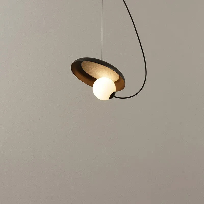 Modern Italian design magnetic LED pendant light