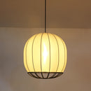 Modern nordic fabric chandelier for minimalist interiors