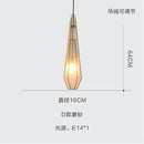 Art deco diamond pendant light for indoor and outdoor lighting
