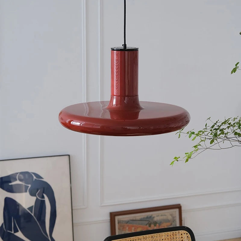 Danish style Bauhaus post-modern creative art pendant light