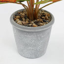 Artificial potted plant for indoor decoration and parties