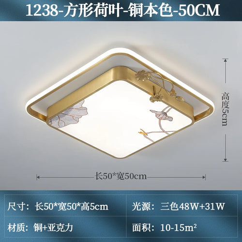 Multicolour enamel LED ceiling light for modern interiors - vue 16 sur 16